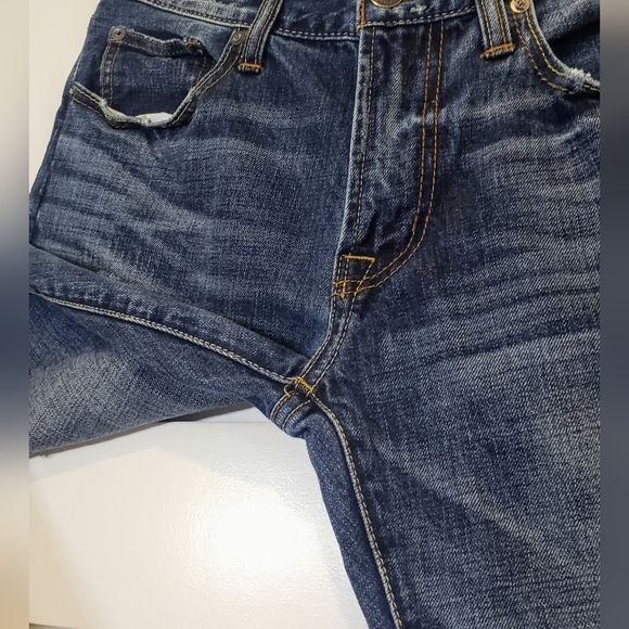 American Eagle Outfitters Original Straight Distressed REAL SIZE 30X28.5… - Picture 4 of 15
